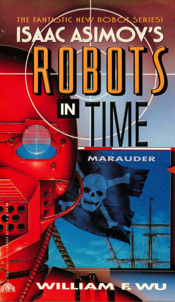 Cover of Robots in Time, Marauder