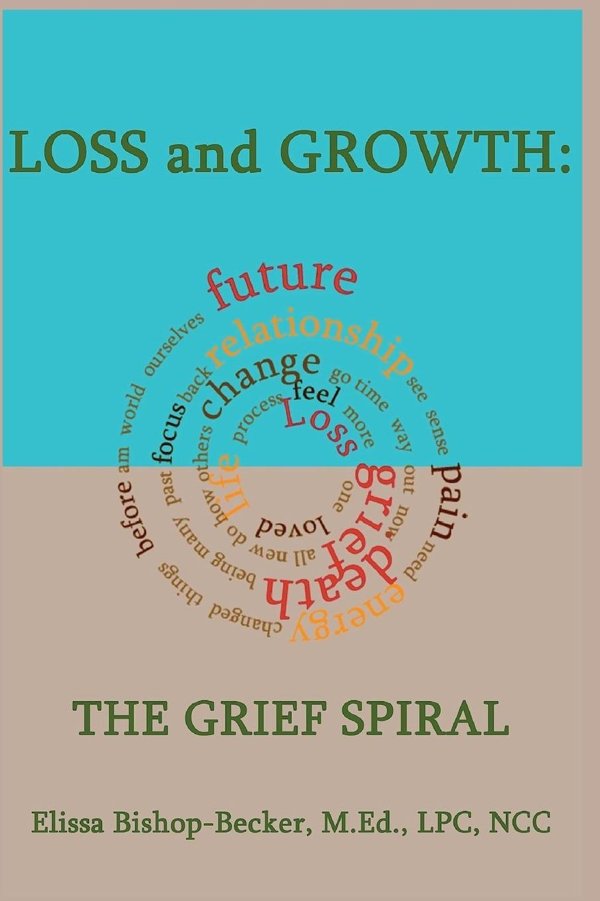 Cover of Loss and Growth: The Grief Spiral
