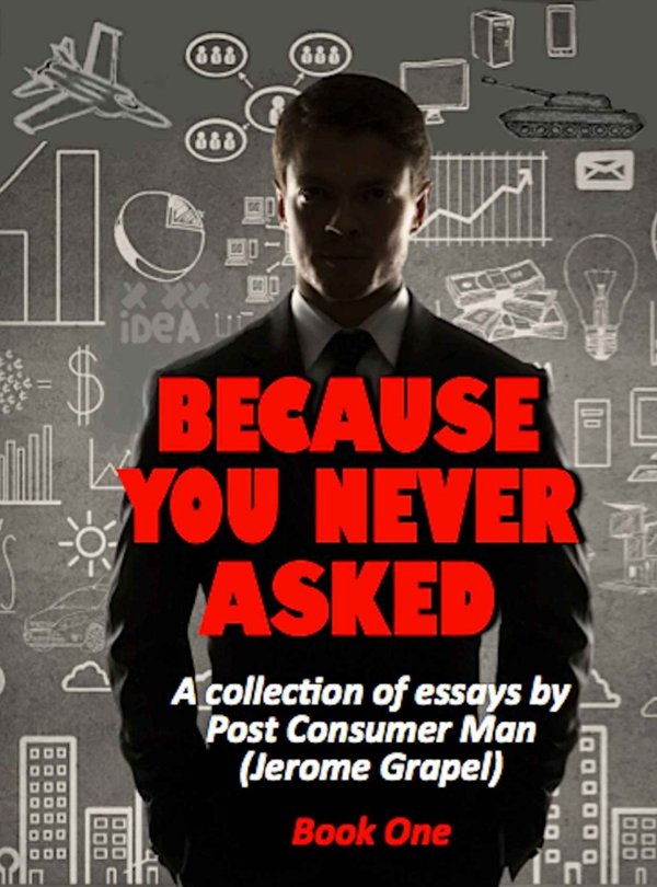 Cover of Because You Never Asked (Book One)
