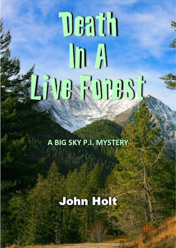 Cover of Death in a Live Forest