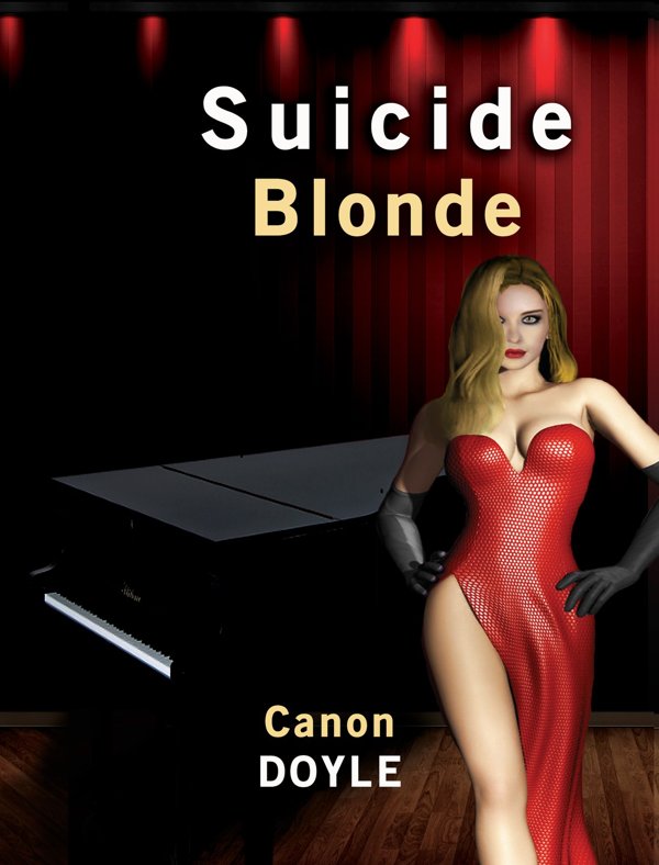 Cover of Suicide Blonde