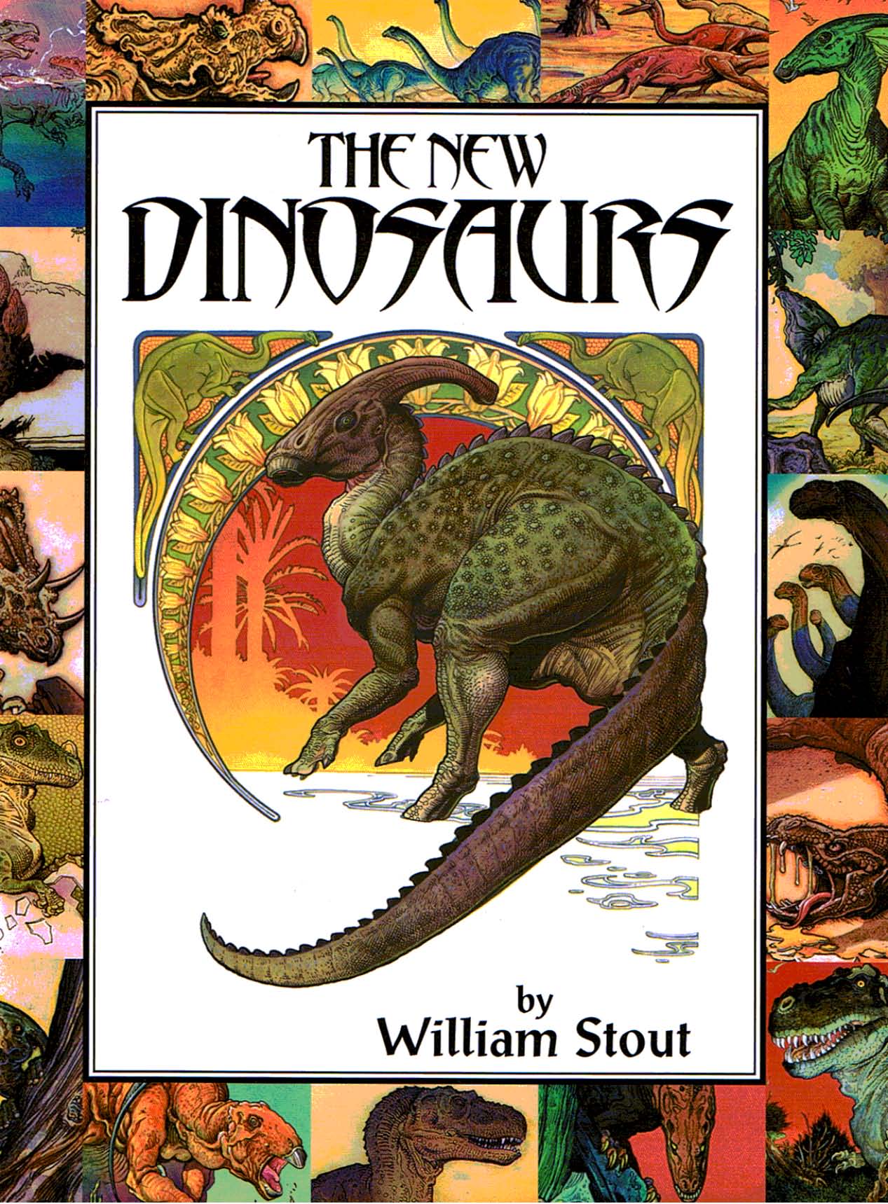 Cover of The New Dinosaurs (PB)