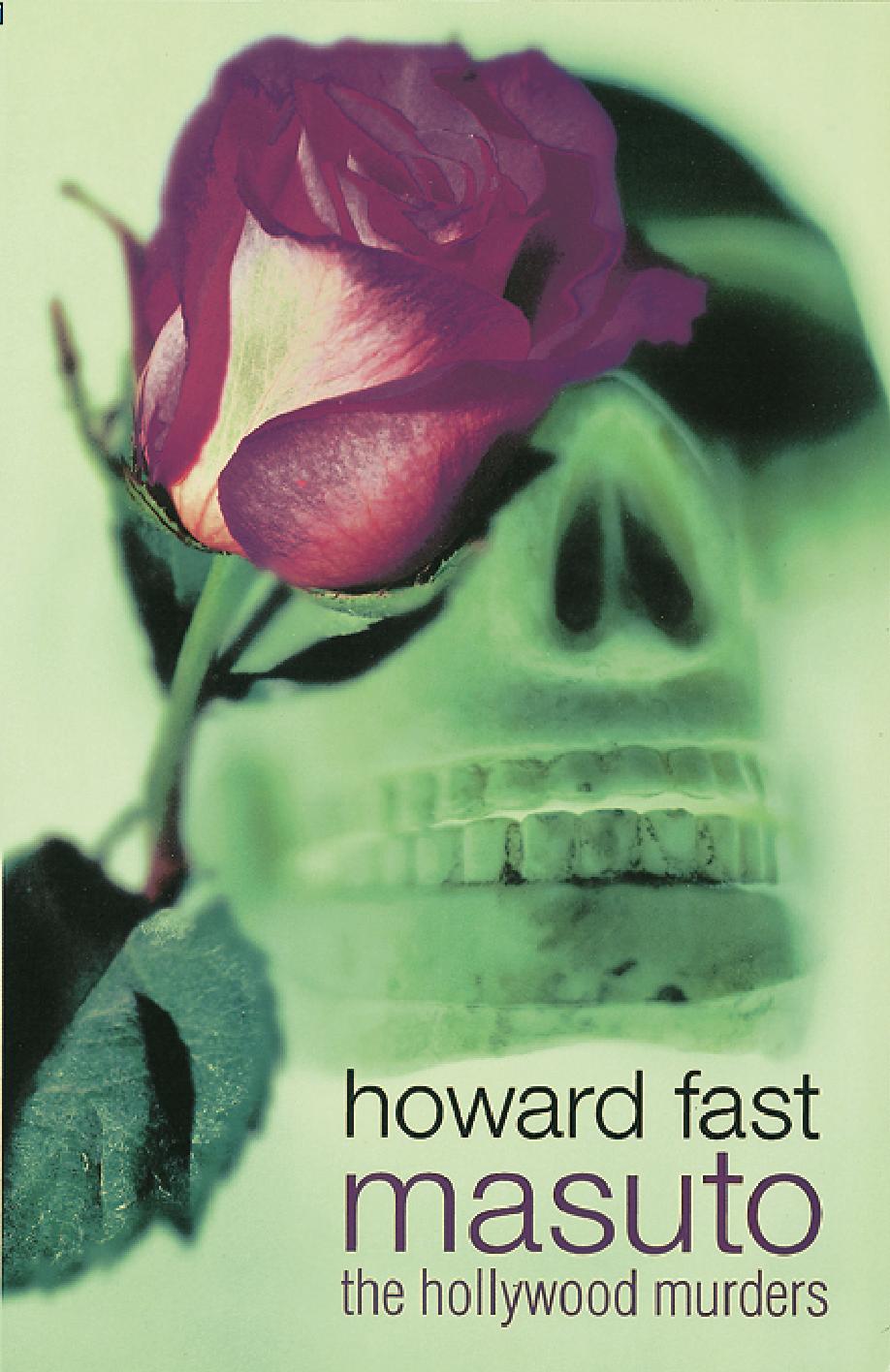 Cover of Masuto: The Hollywood Murders