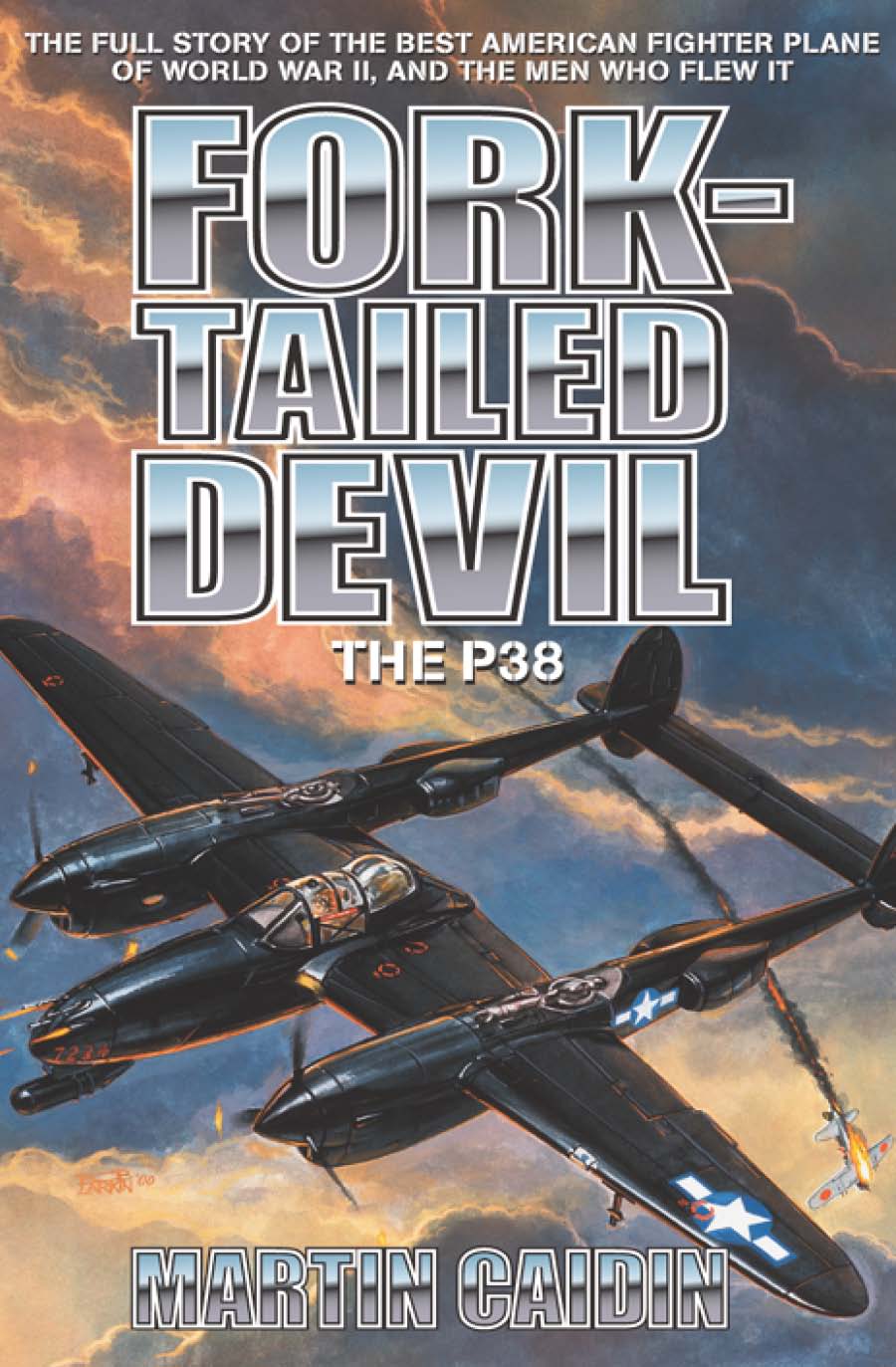 Cover of Fork-Tailed Devil: The P-38