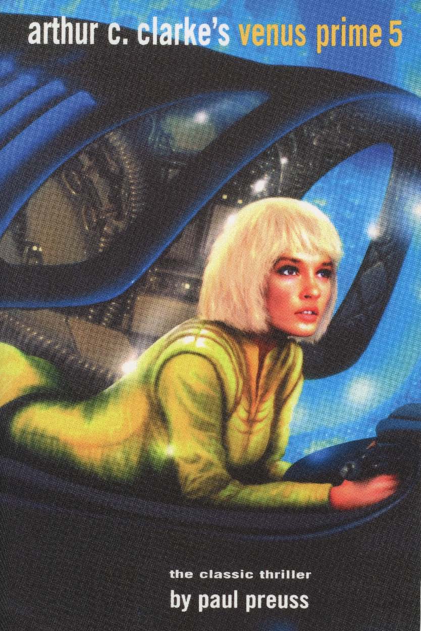 Cover of Arthur C. Clarke's Venus Prime 5
