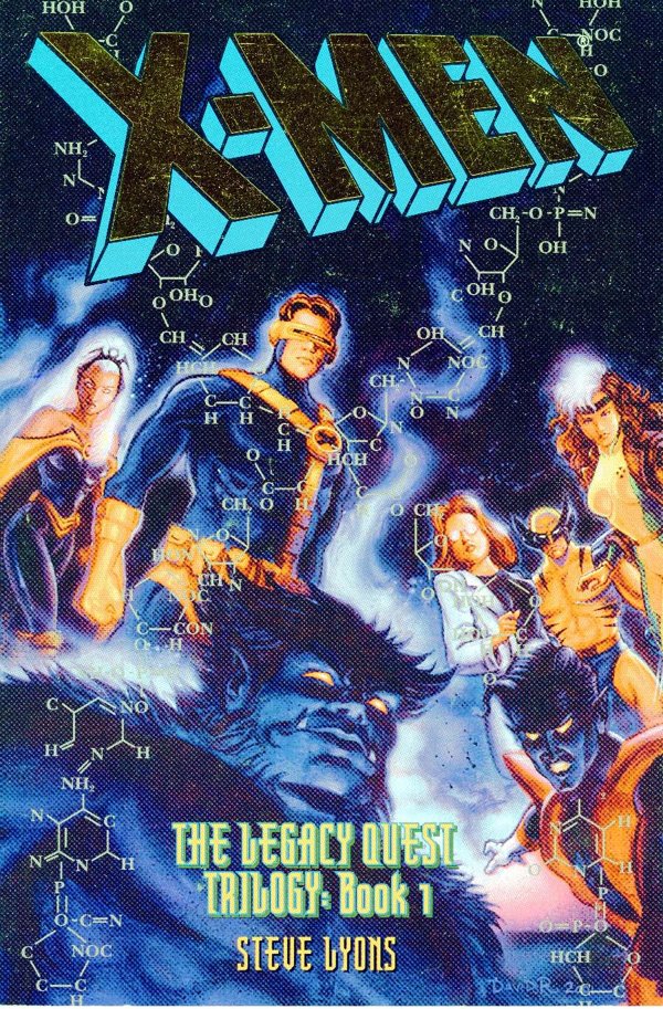 Cover of X-Men: The Legacy Quest Trilogy Book 1 (Tr)