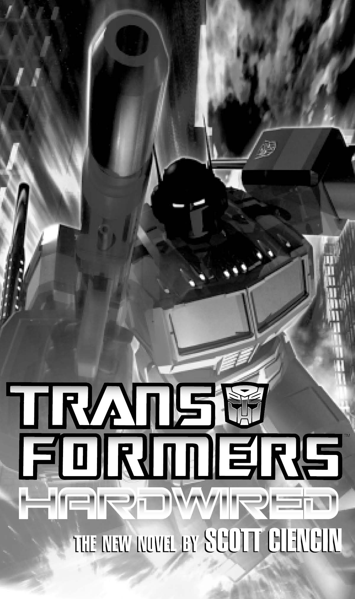 Cover of Transformers, Hardwired