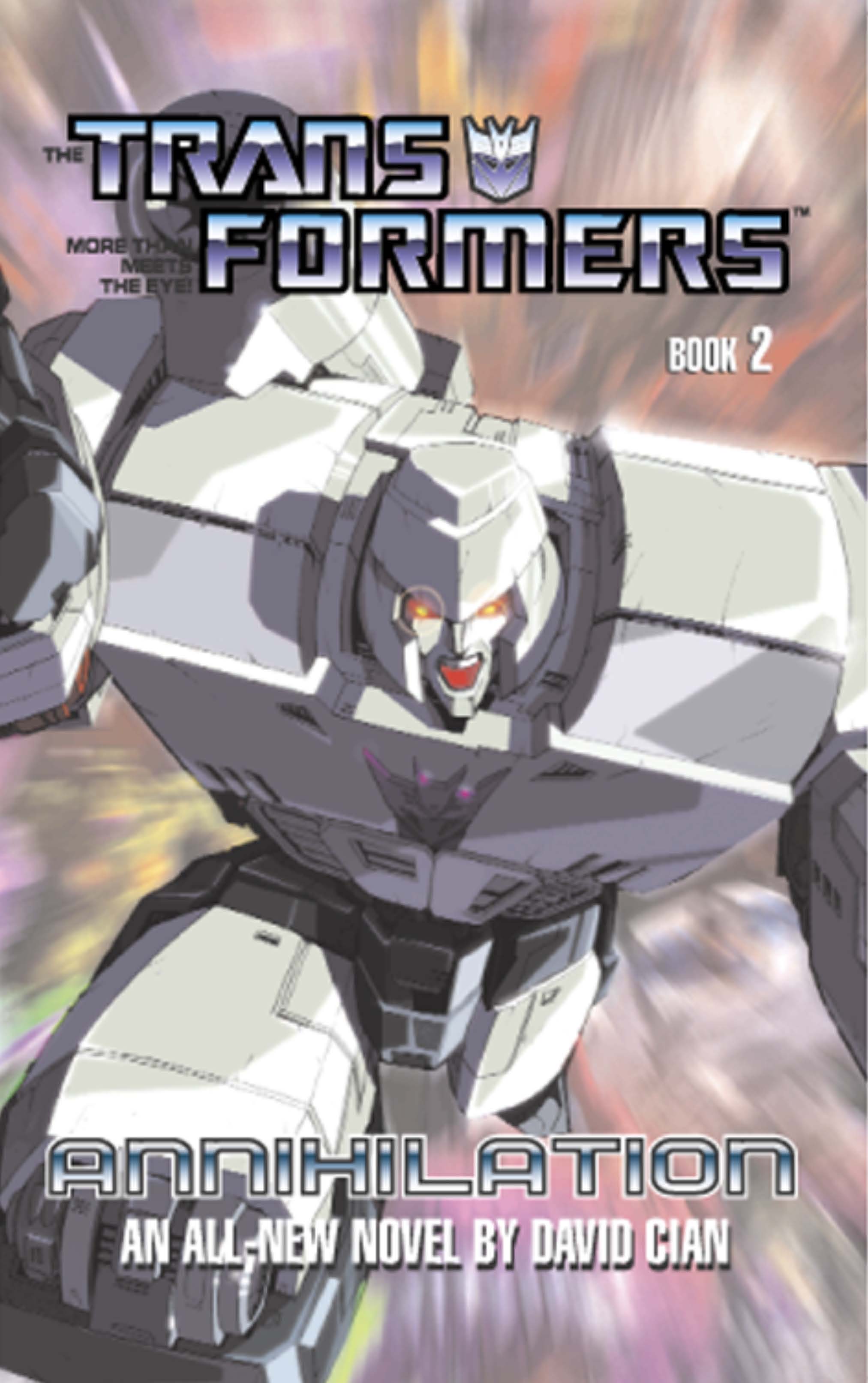 Cover of Transformers, Annihilation