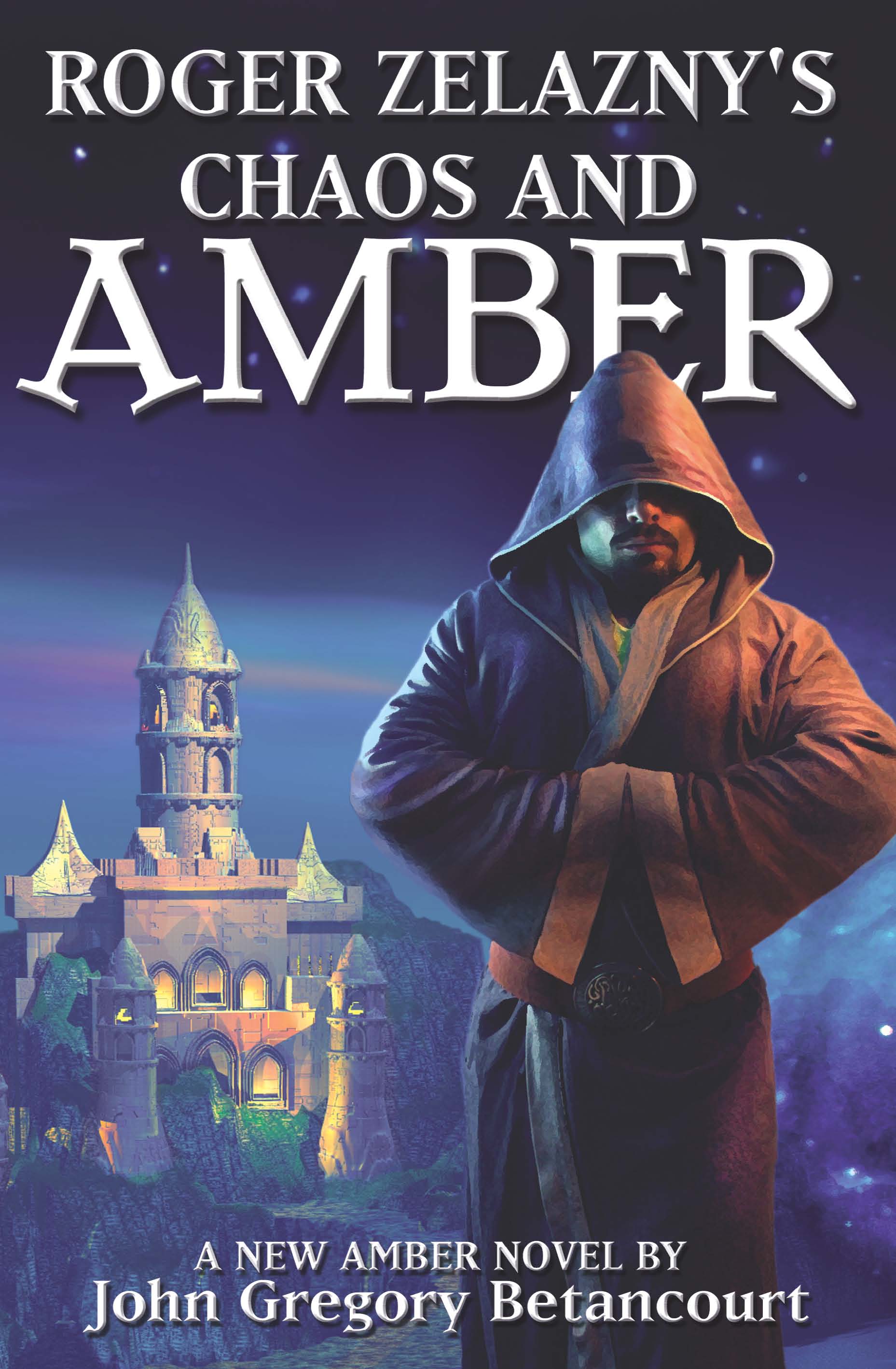Cover of Roger Zelazny's Chaos and Amber (HC)
