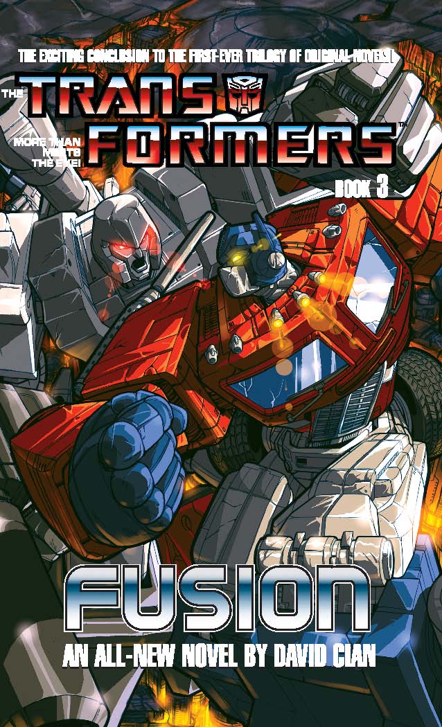 Cover of Transformers, Fusion