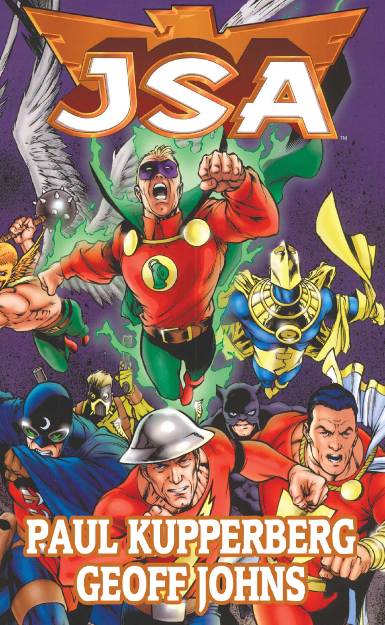 Cover of JSA