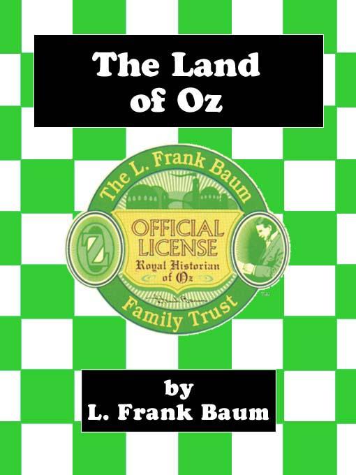 Cover of The Land of Oz