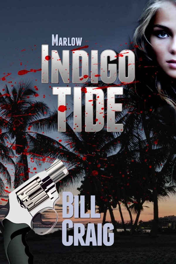 Cover of Marlow: Indigo Tide: A Key West Mystery
