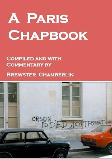 Cover of A Paris Chapbook
