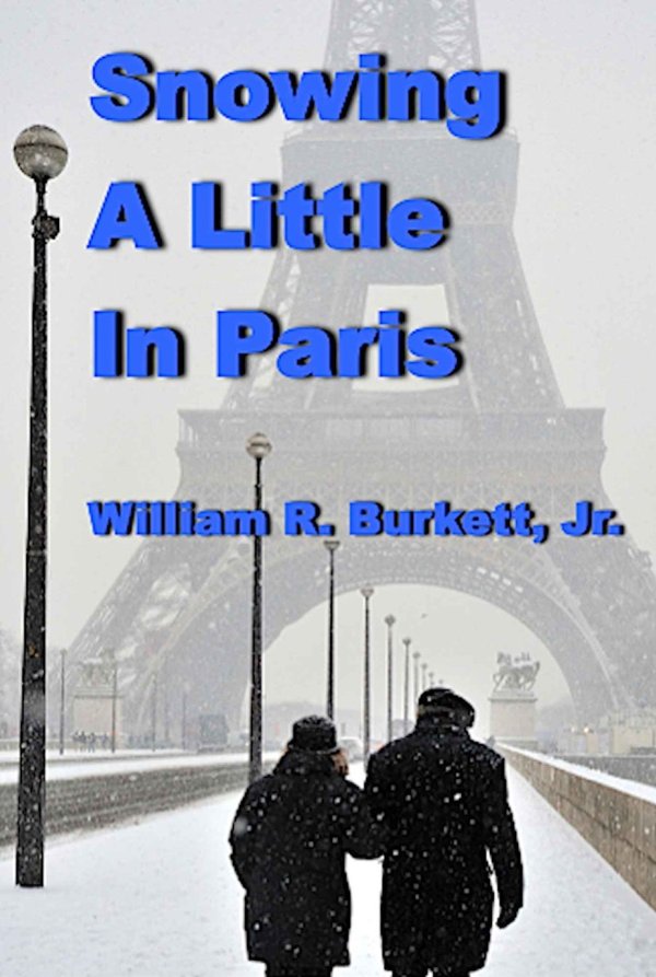 Cover of Snowing a Little In Paris and Other Cold War Stories