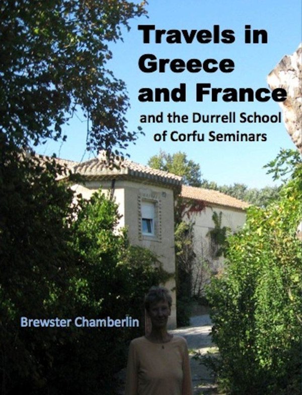 Cover of Travels in Greece and France And the Durrell School Of Corfu Seminars