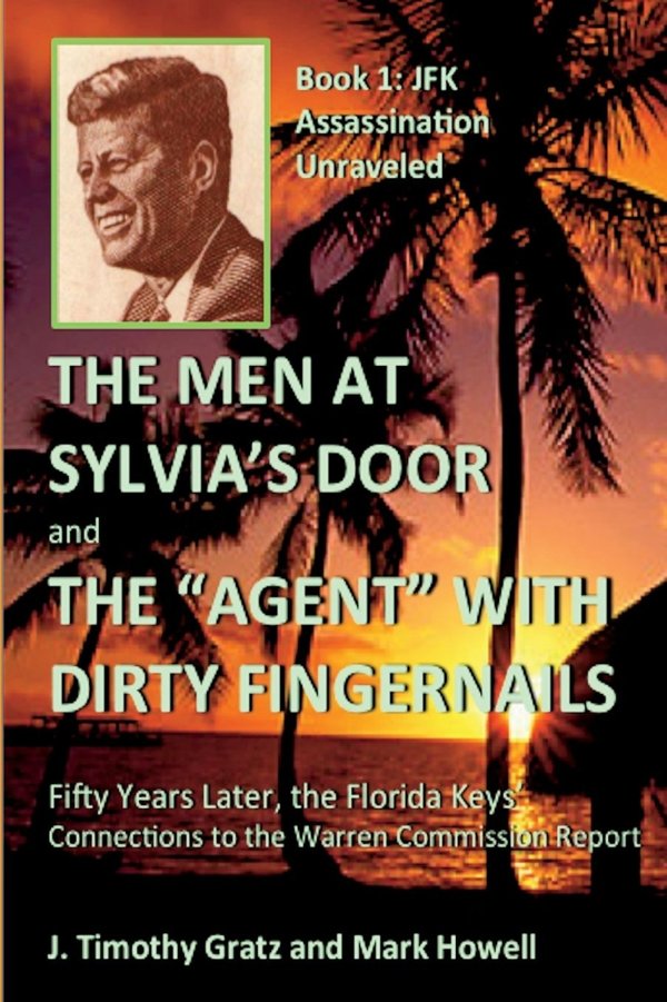 Cover of The Men At Sylvia's Door And The "Agent" with Dirty Fingernails