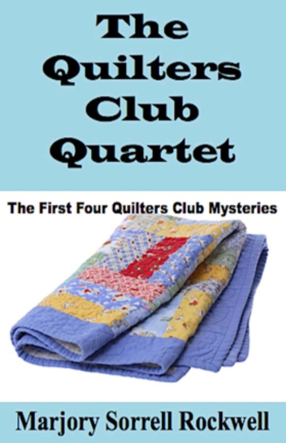 Cover of The Quilters Club Quartet: Volumes 1 to 4