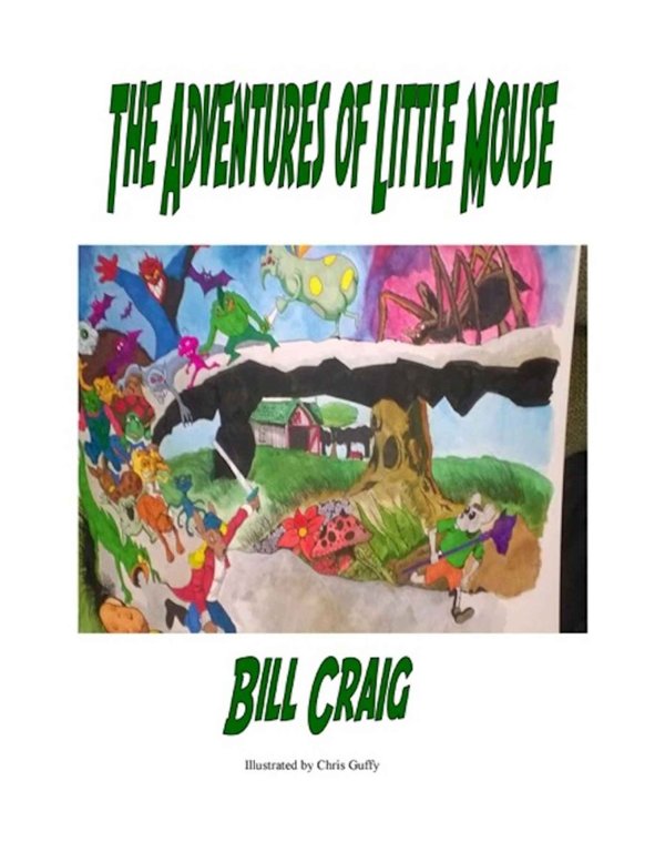 Cover of The Adventures of Little Mouse