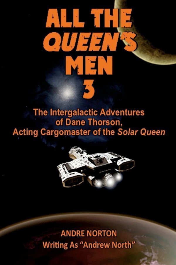 Cover of All the Queen's Men 3: Voodoo Planet