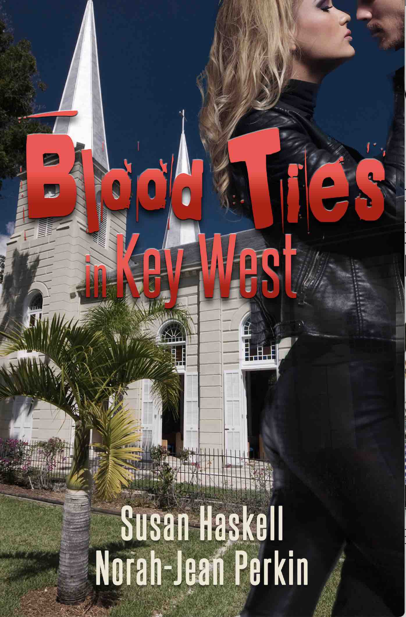 Cover of Blood Ties in Key West