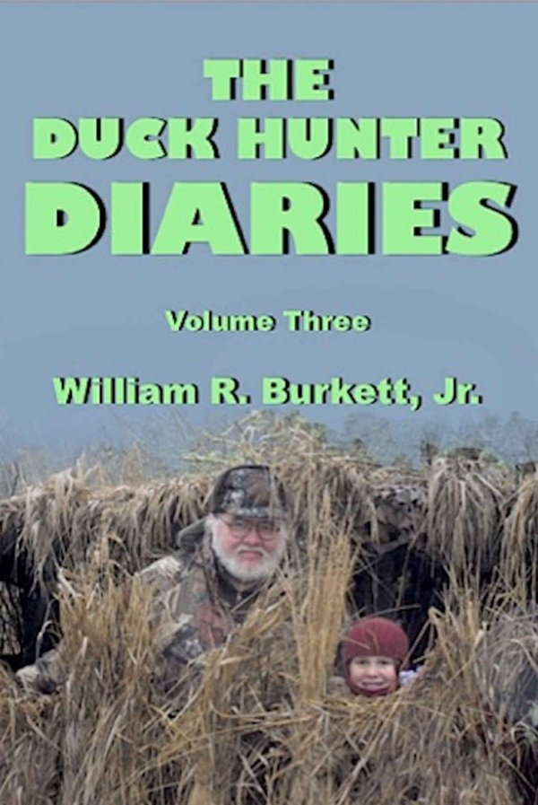 Cover of The Duck Hunter Diaries, Book 3