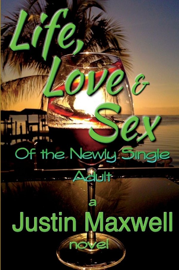 Cover of Life, Love & Sex of the Newly Single Adult
