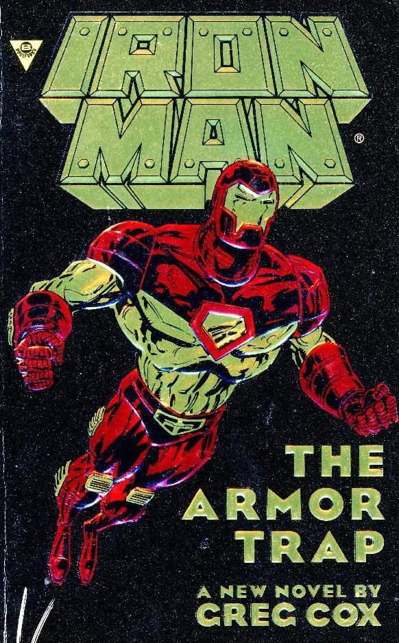 Cover of Iron Man: The Armor Trap