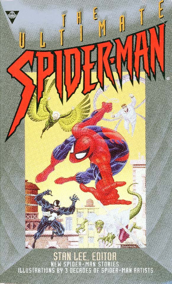 Cover of The Ultimate Spider-Man