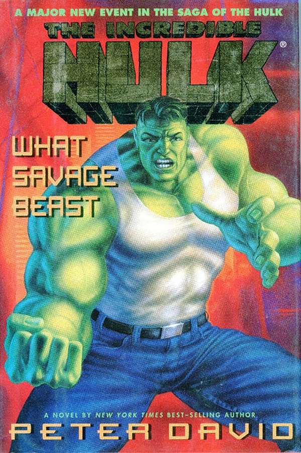 Cover of The Incredible Hulk What Savage Beast (MM)