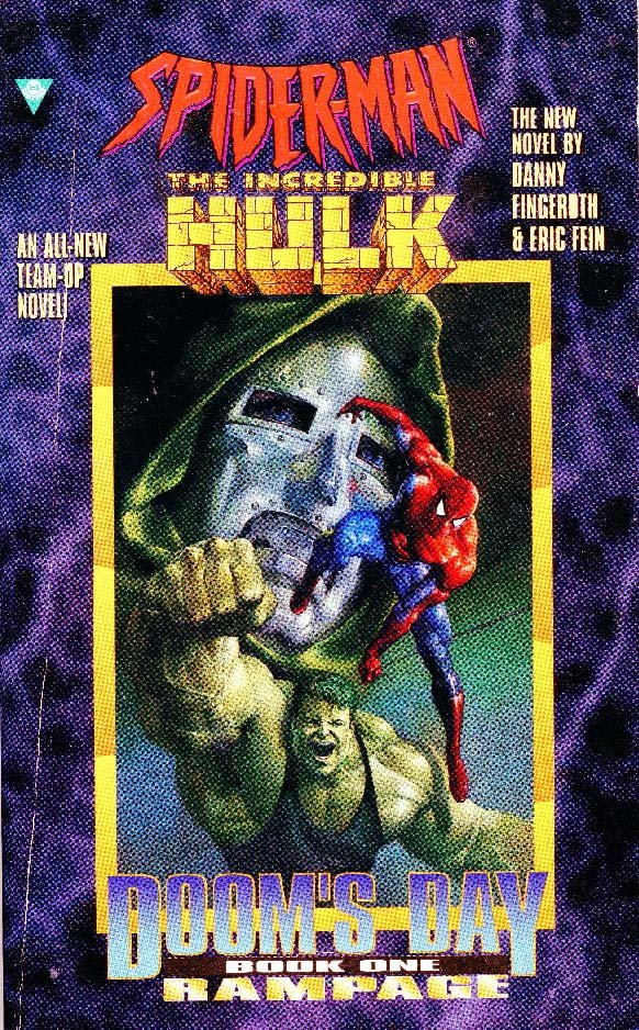 Cover of Spider-Man The Incredible Hulk Doom's Day Rampage