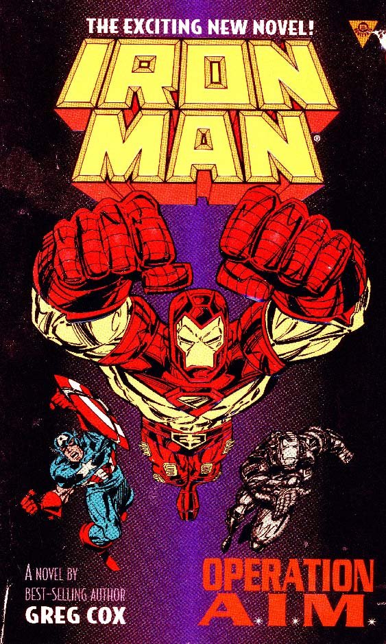 Cover of Iron Man: Operation A.I.M.