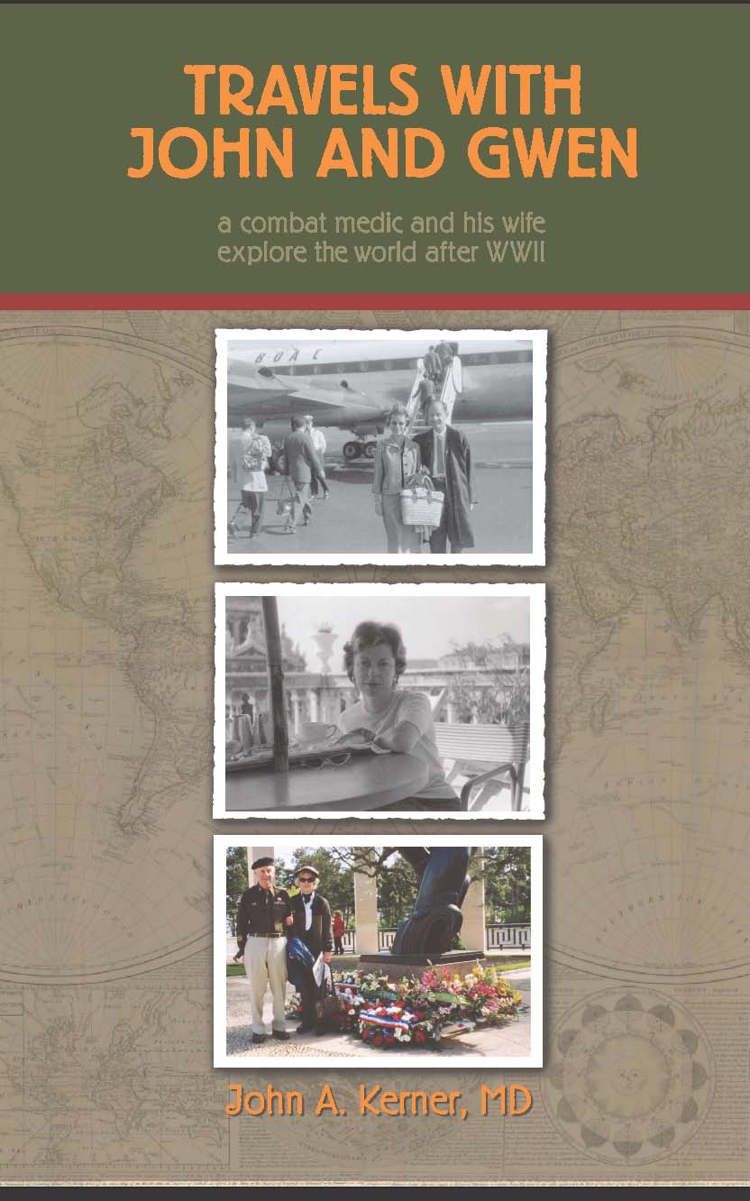 Cover of Travels With John and Gwen
