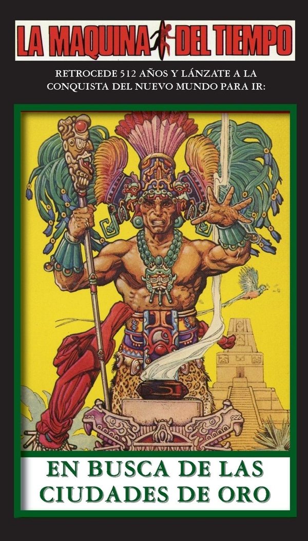 Cover of EN BUSCA DE LAS CIUDADES DE ORO
