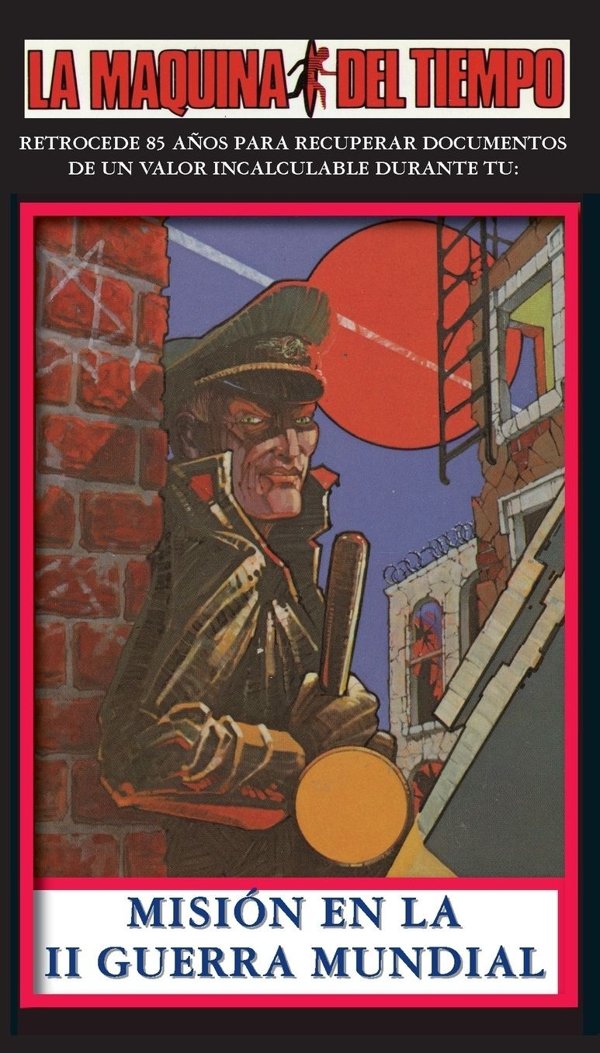 Cover of MISIÓN EN LA II GUERRA MUNDIAL