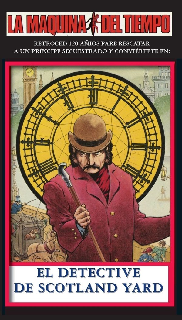 Cover of El DETECTIVE DE SCOTLAND YARD