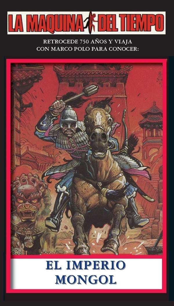 Cover of EL IMPERIO MONGOL