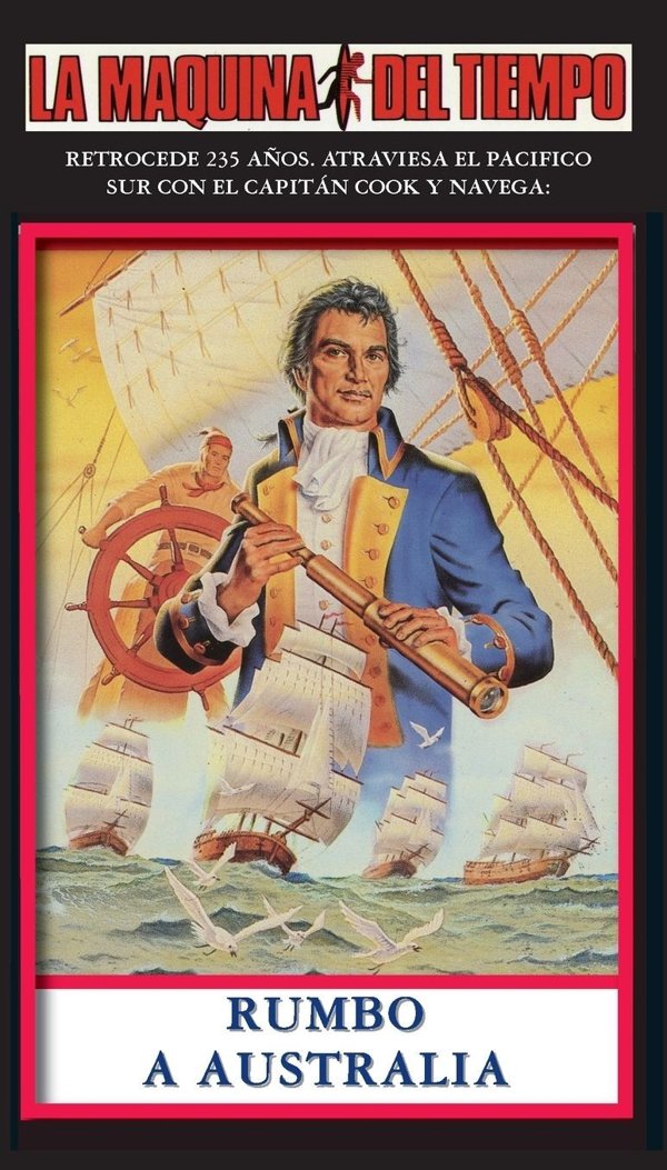 Cover of RUMBO A AUSTRALIA