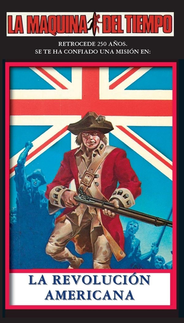 Cover of LA REVOLUCIÓN AMERICANA