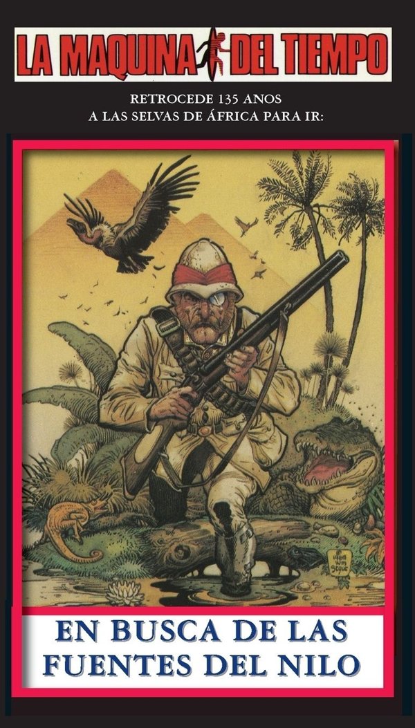 Cover of EN BUSCA DE LAS FUENTES DEL NILO