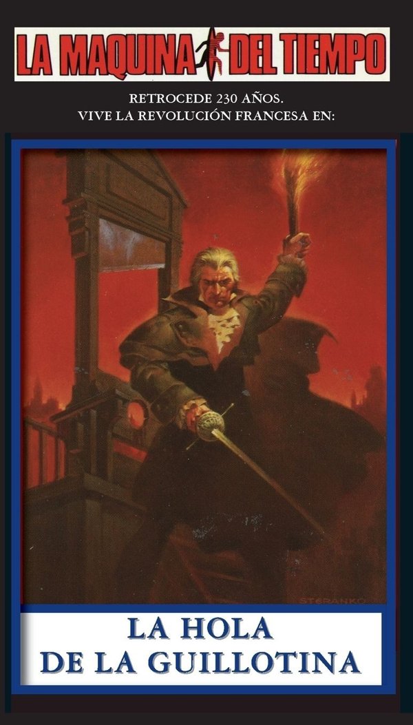 Cover of La HOJA DE LA GUILLOTINA