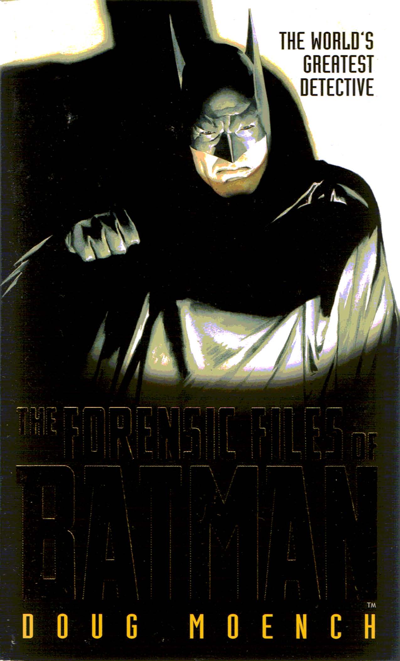 Cover of Forensic Files of Batman