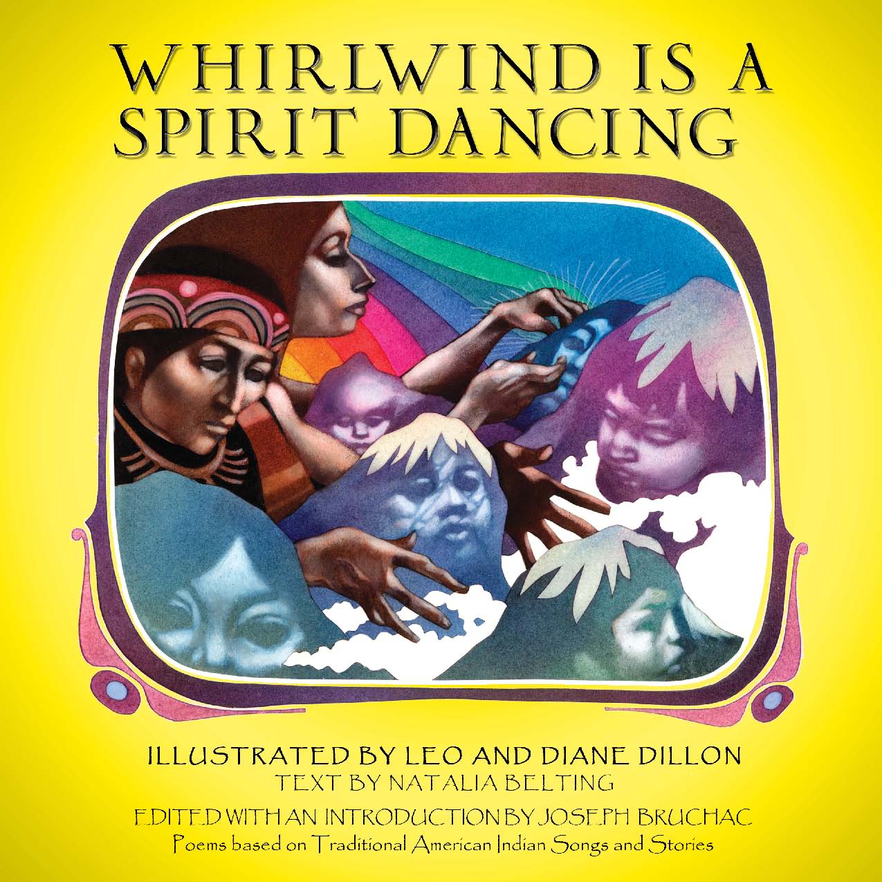 Cover of WHIRLWIND IS A SPIRIT DANCING: