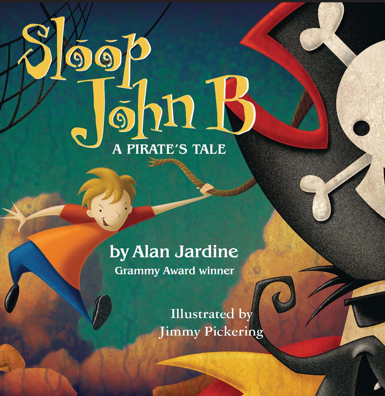 Cover of SLOOP JOHN B:A PIRATES TALE