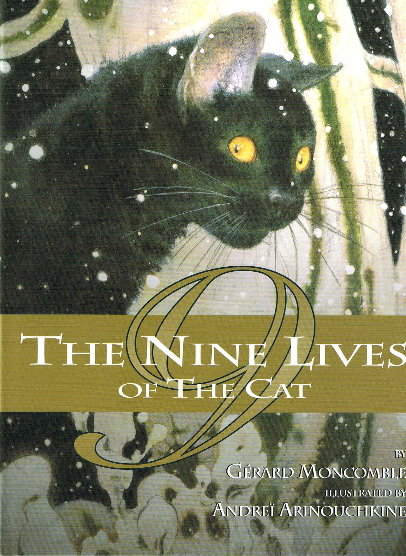 Cover of NINE LIVES OF THE CAT