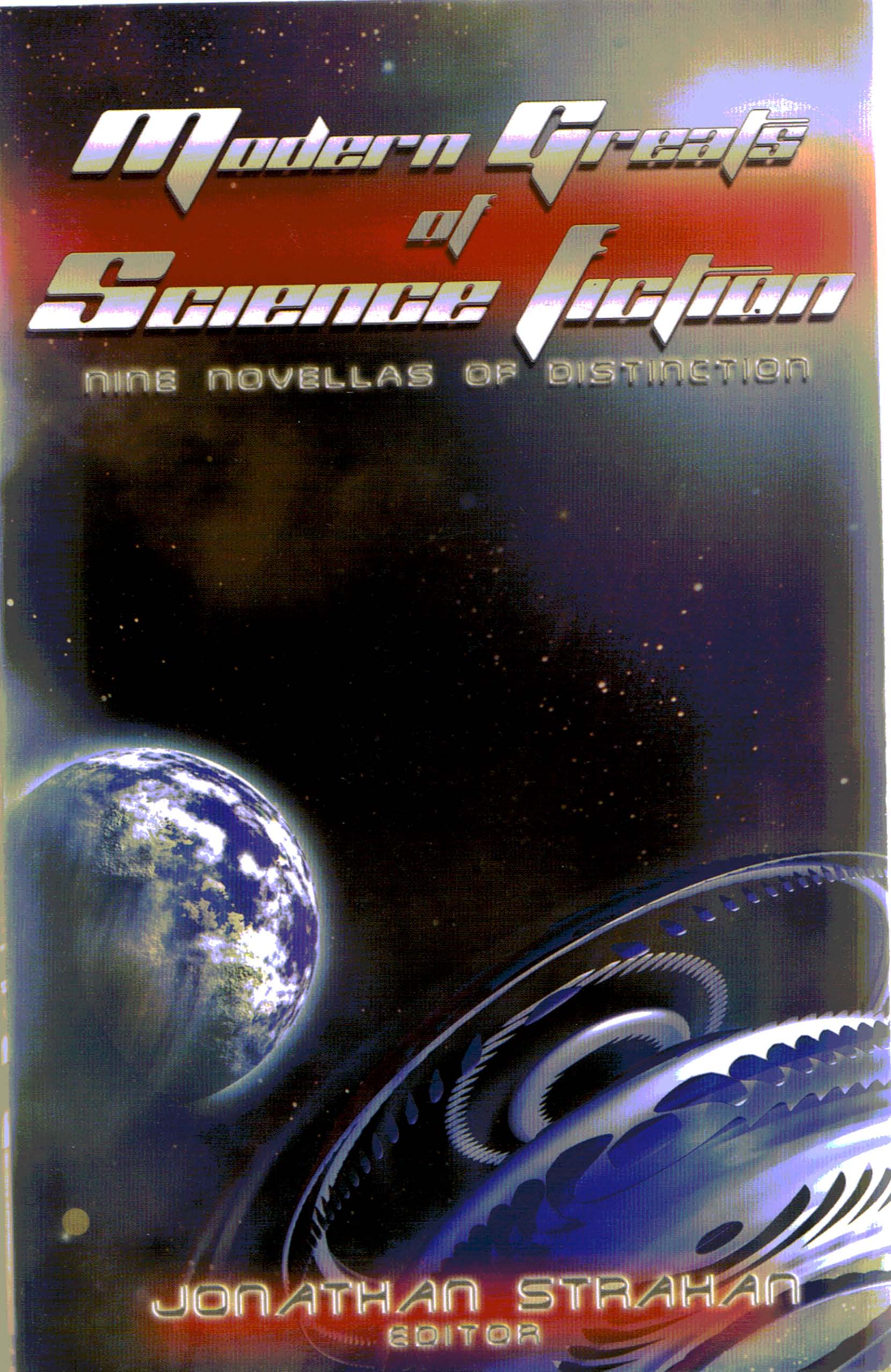 Cover of Modern Greats of Science Fiction