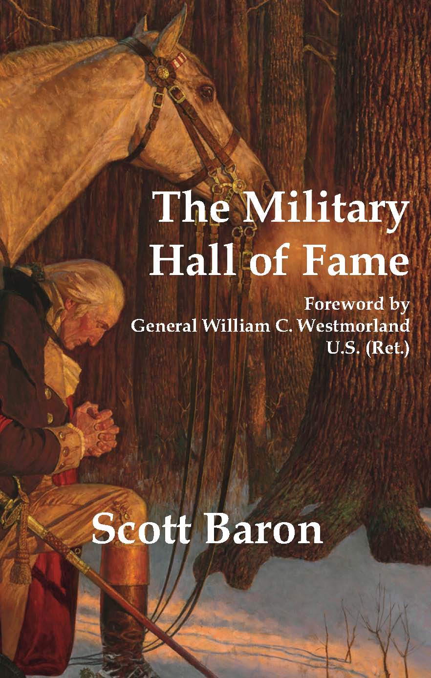 Cover of The Military Hall of Fame
