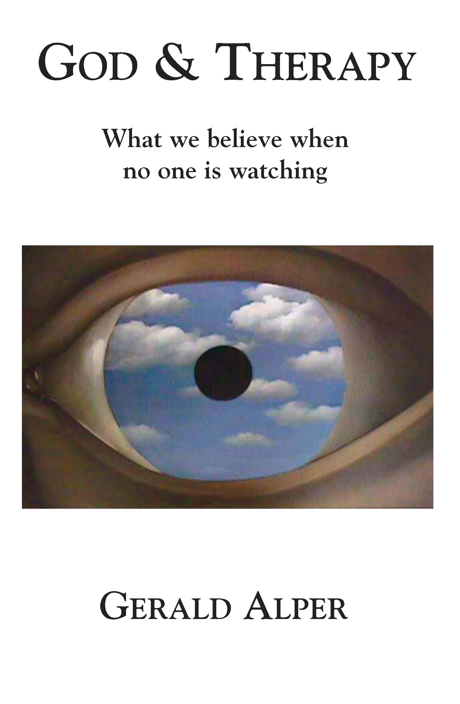Cover of God & Therapy