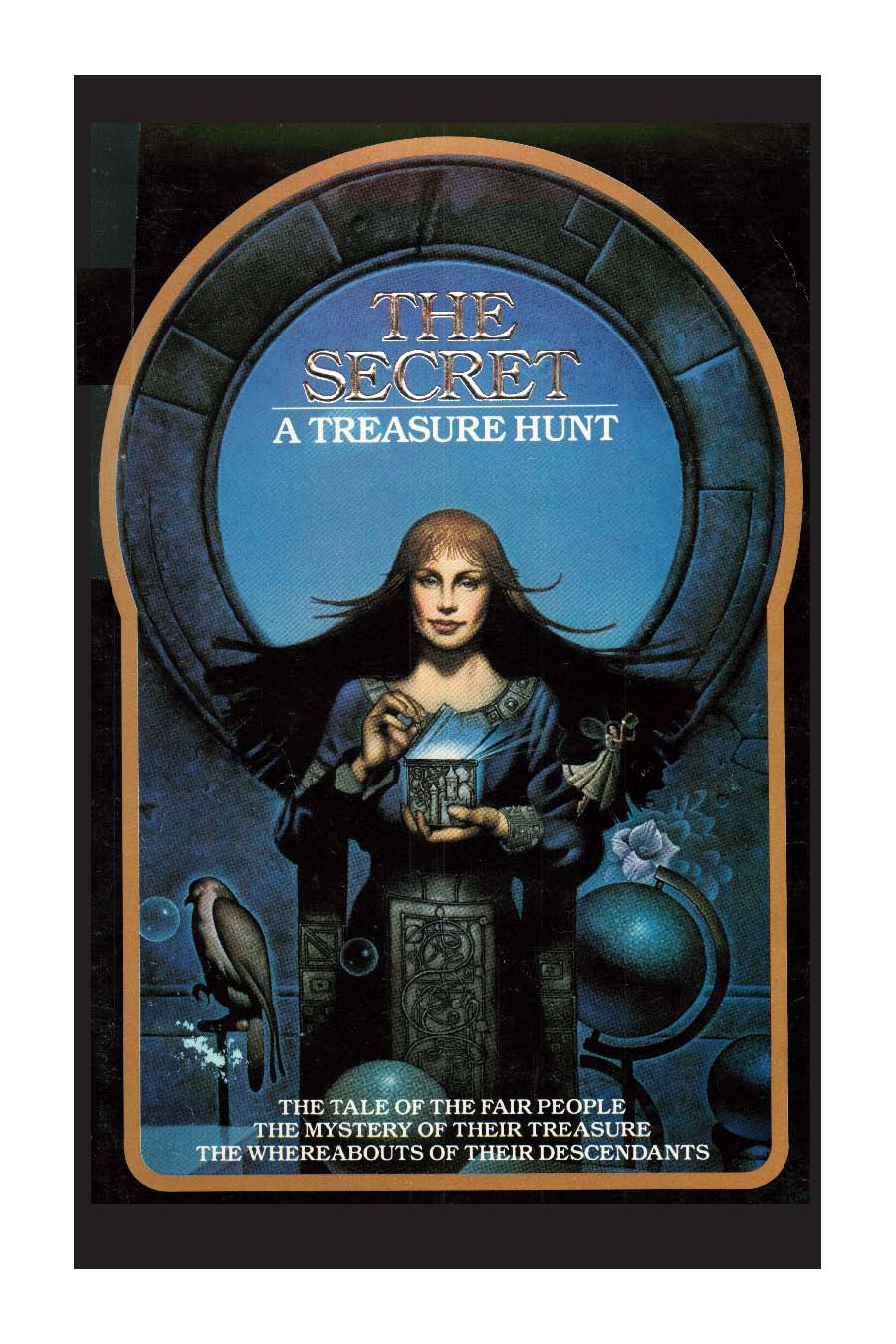 Cover of The Secret—A Treasure Hunt (Hardcover)