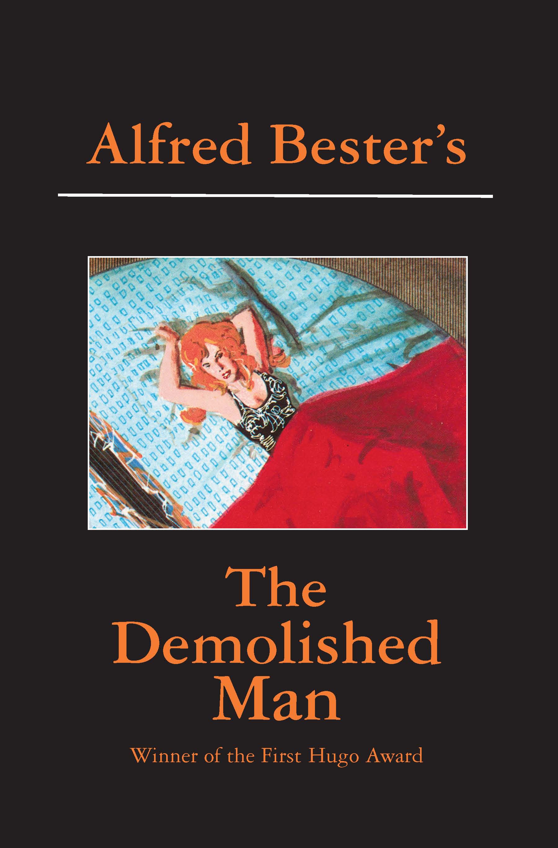 Cover of The Demolished Man (HC)